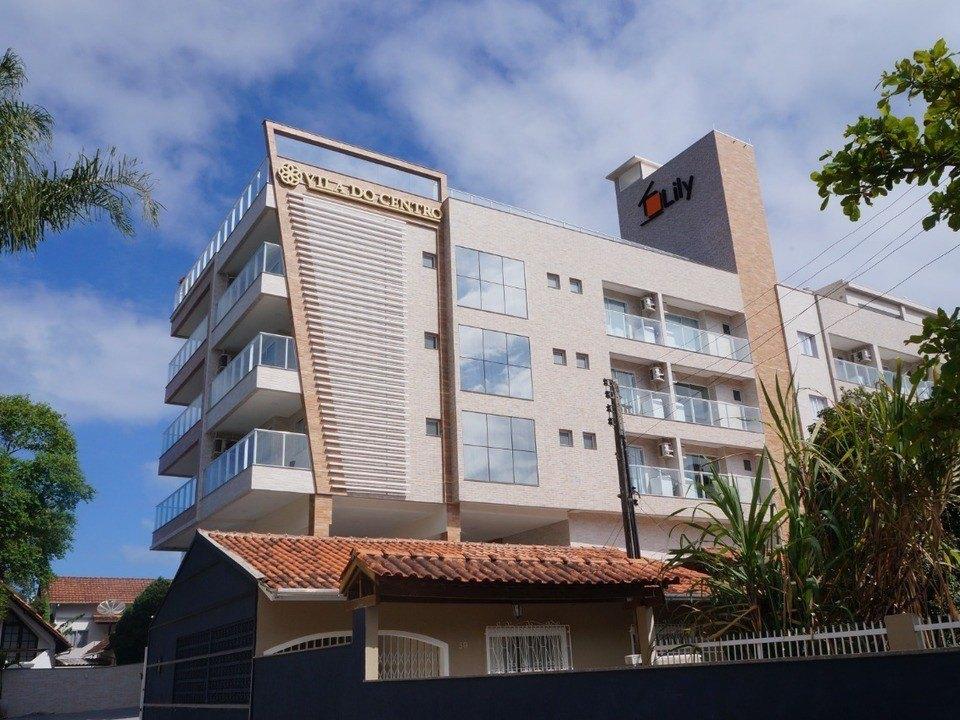 Vila Do Centro Apart Hotel Bombinhas Bagian luar foto